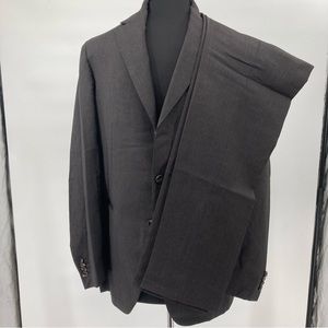 Boglioli Santori Gray Wool Suit - - Size 50